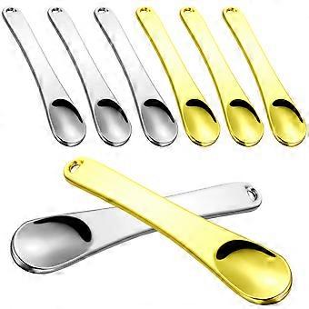 Cosmetic Spatula Metal Makeup Scoops for Face Use 24Pcs Pack
