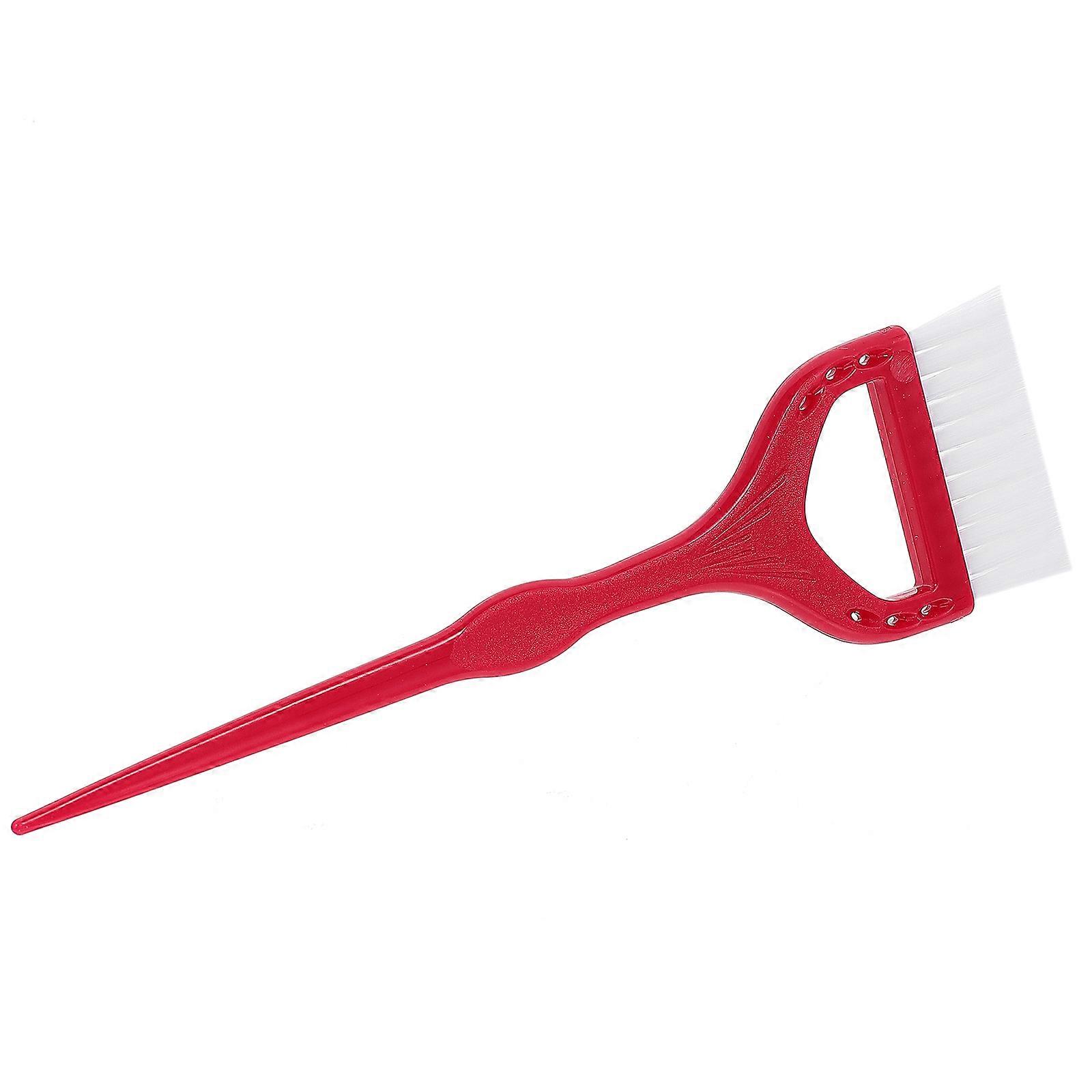 Haarverfapplicatorborstel voor professionele haarstyling.