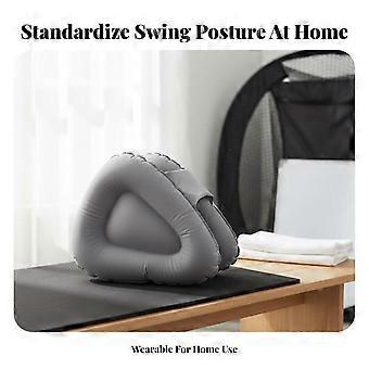 Golf Arm Posture Builds Muscle Memory Inflatable Golf Swing Portable Swing