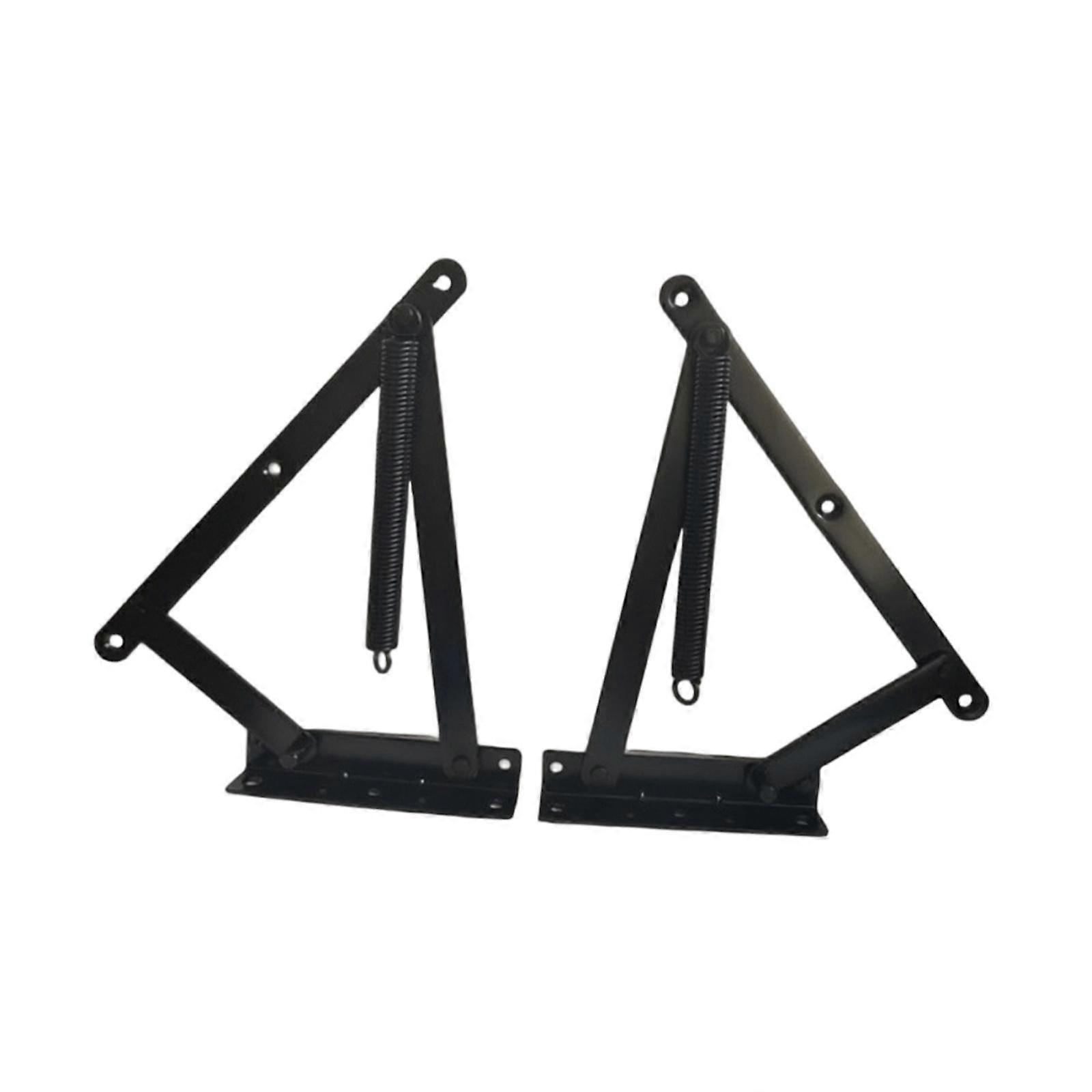 Triangular Spring Hinges Sturdy Hardware Smooth for Furniture Makers