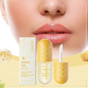 Lip Plumper Oil Gloss Moisturizing Hydrating Plump Gloss Reduziert feine Linien für Tag und Nacht