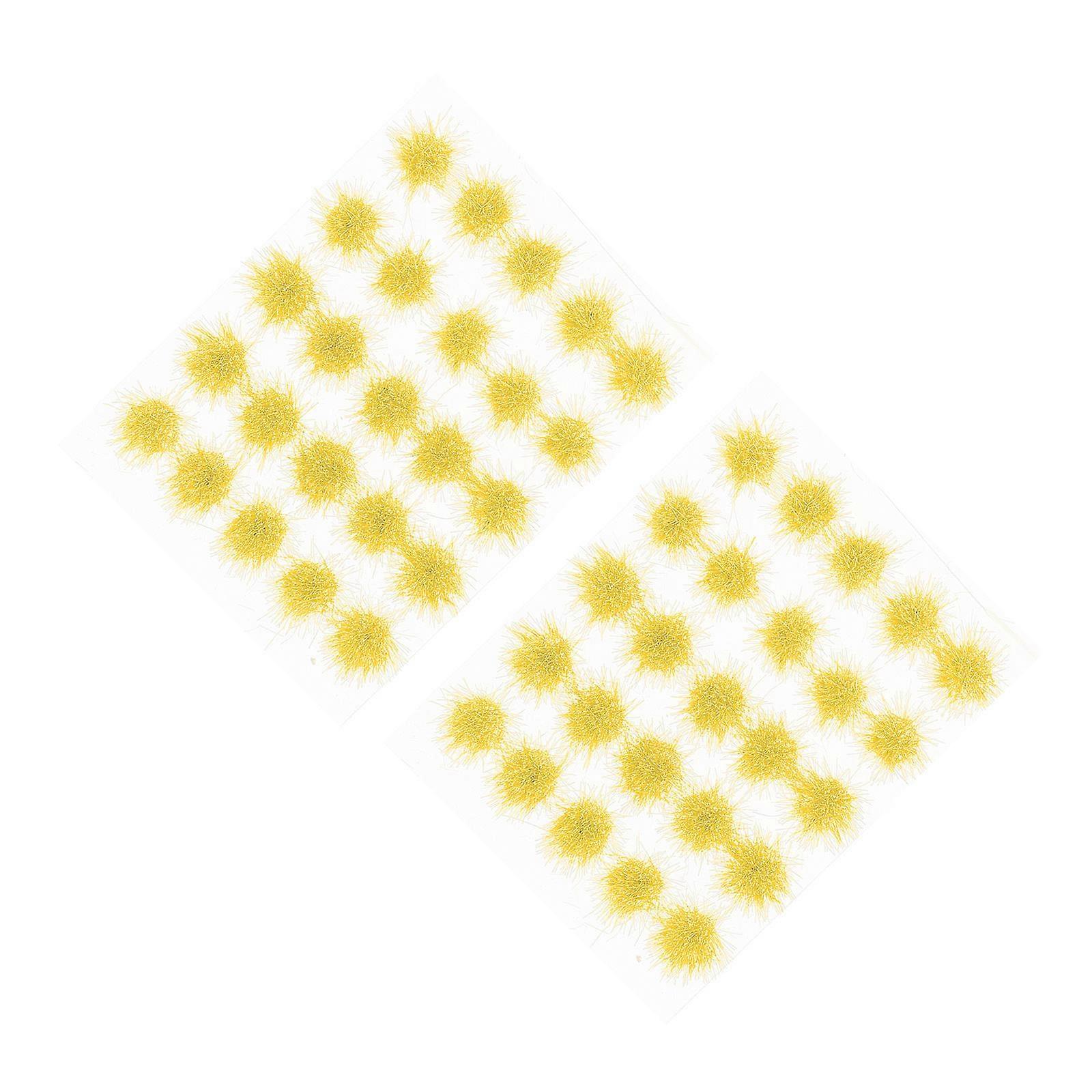 Grass Cluster Model Simulation Resin Material for Decor 1 Box