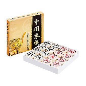 Chinese Chess Resin Educational Toy for Early Learning Beige Set