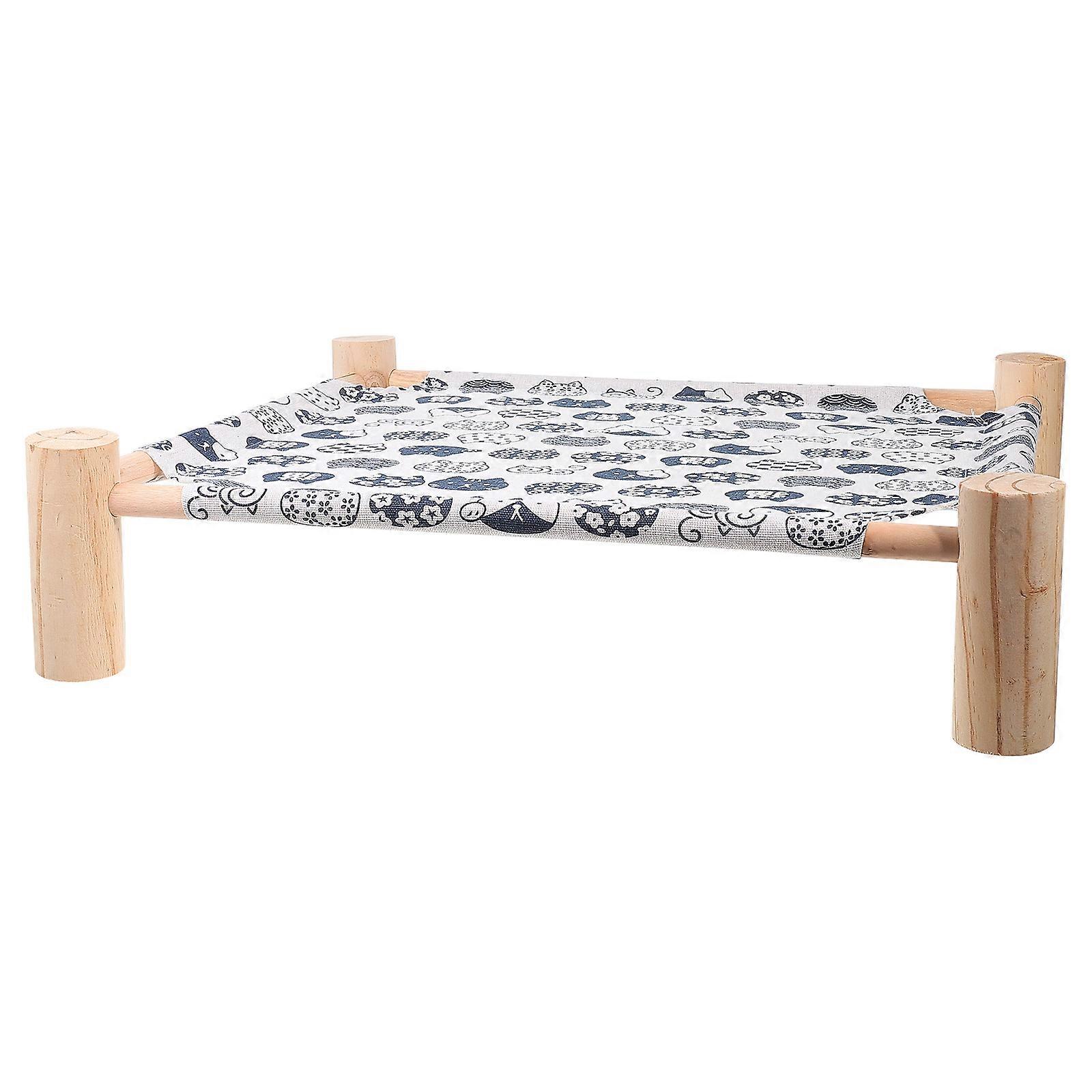 Cat Hammock Detachable Cat Bed for Comfortable Sleeping