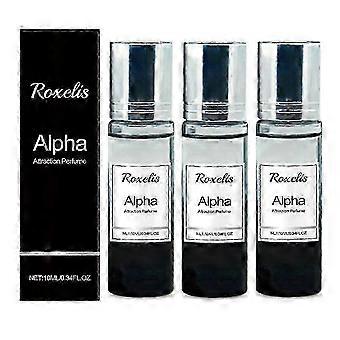 Men's Pheromone Perfume 3PCS, Carry-On Charm Fragrance, Long-Lasting Light Scent for Confidence and Romantic Atmosphere