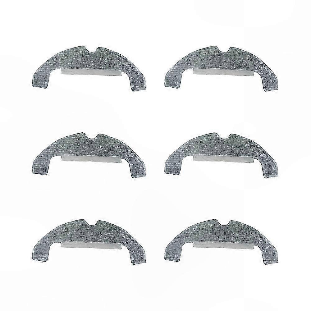 Mop Cloth Accessories, 6pcs Compatible with D10 Plus Gen 2 Vacuum