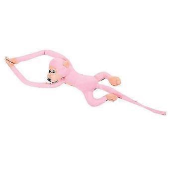 Animal de peluche lindo brazo largo cola mono peluche juguete mascota cortina habitación decoración BoSaiD