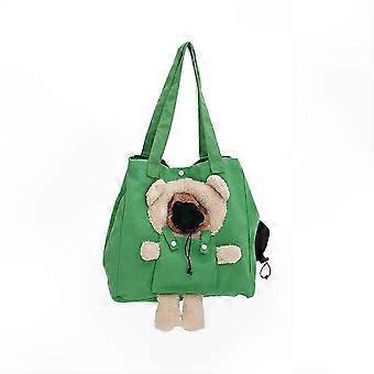 Ventilated Soft Shoulder Pet Travel Carrier Bag for Safe Outdoor Transport of Cats, Dogs, Puppies & Kittens