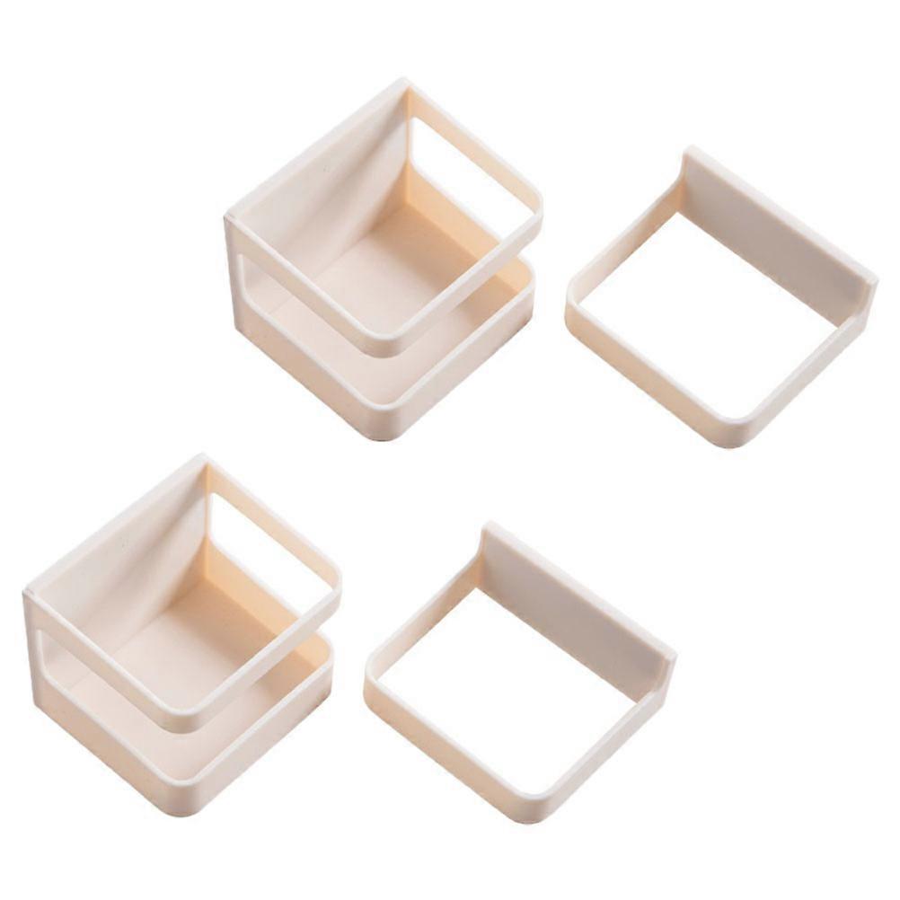 Umbrella Rack Storage Stand with Drain Function Wall-Mounted 2Pcs