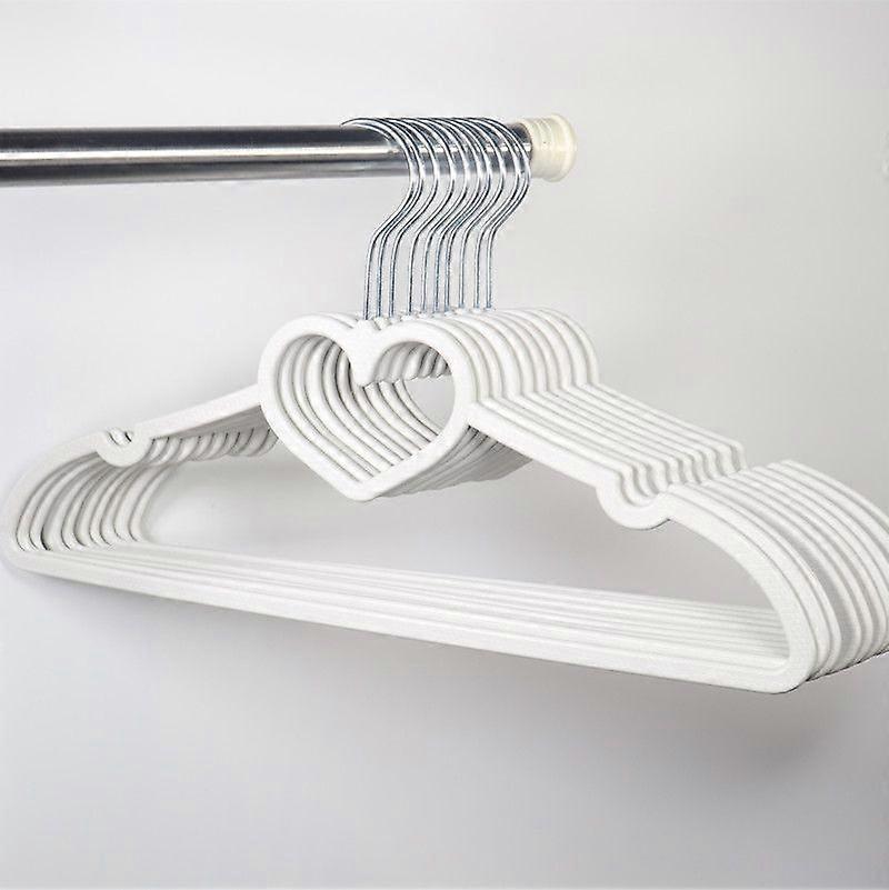 Heart-Designed Non-Slip Swivel Hangers