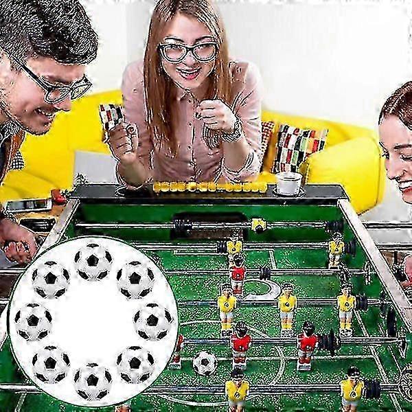 ABS 32mm Foosball Balls 6-Pack