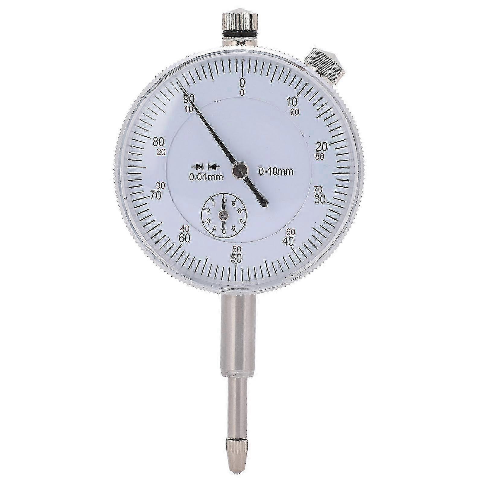 Aluminum 0-10mm Workshop Dial Indicator