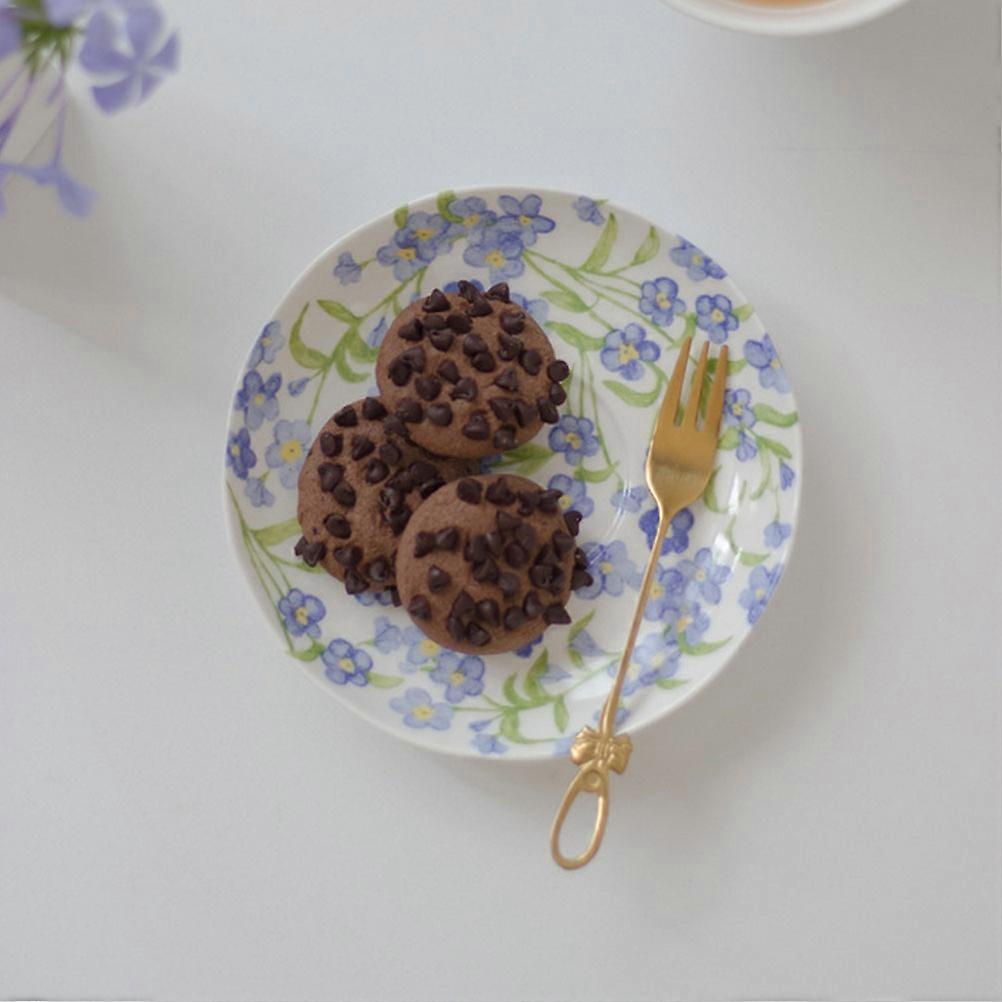 Ceramic Coffee Cup Set with Tray for Drinking 2Sets Utensil