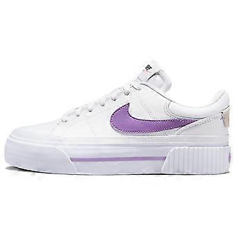 Nike Court Legacy Lift White Rush Fuchsia Dames DM7590-103