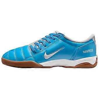 Chaussures de football Nike Total 90 III en cuir synthétique antidérapant et résistant à l'abrasion, unisexe, bleu universitaire HQ2851-400
