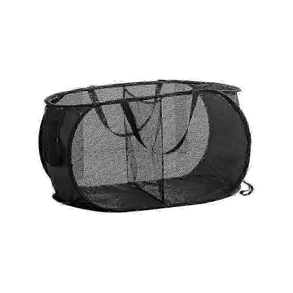 Large Foldable Mesh Laundry Basket