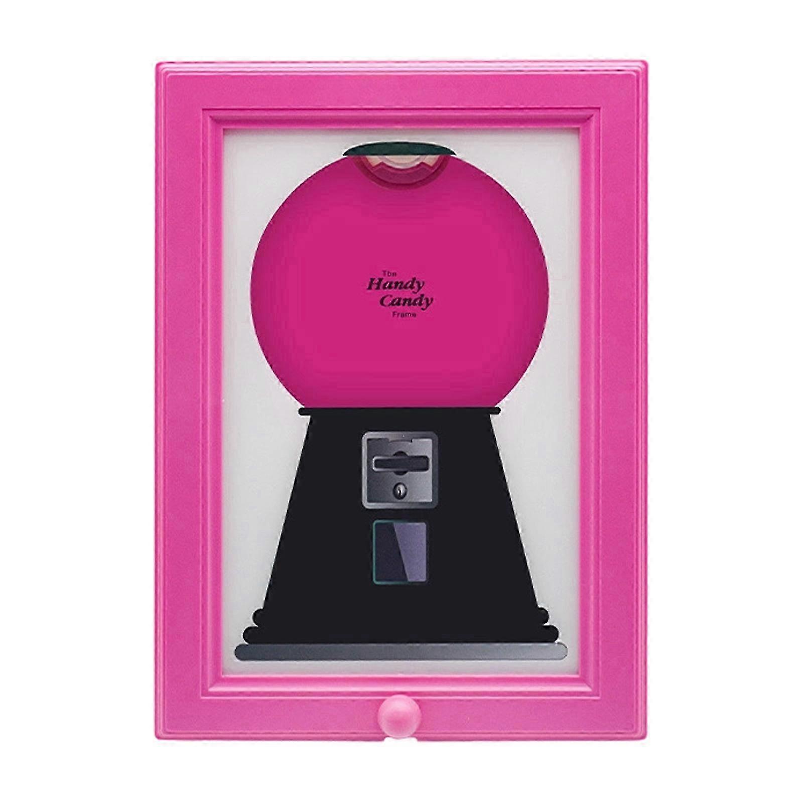 Candy Dispenser Photo Frame Wall Mount