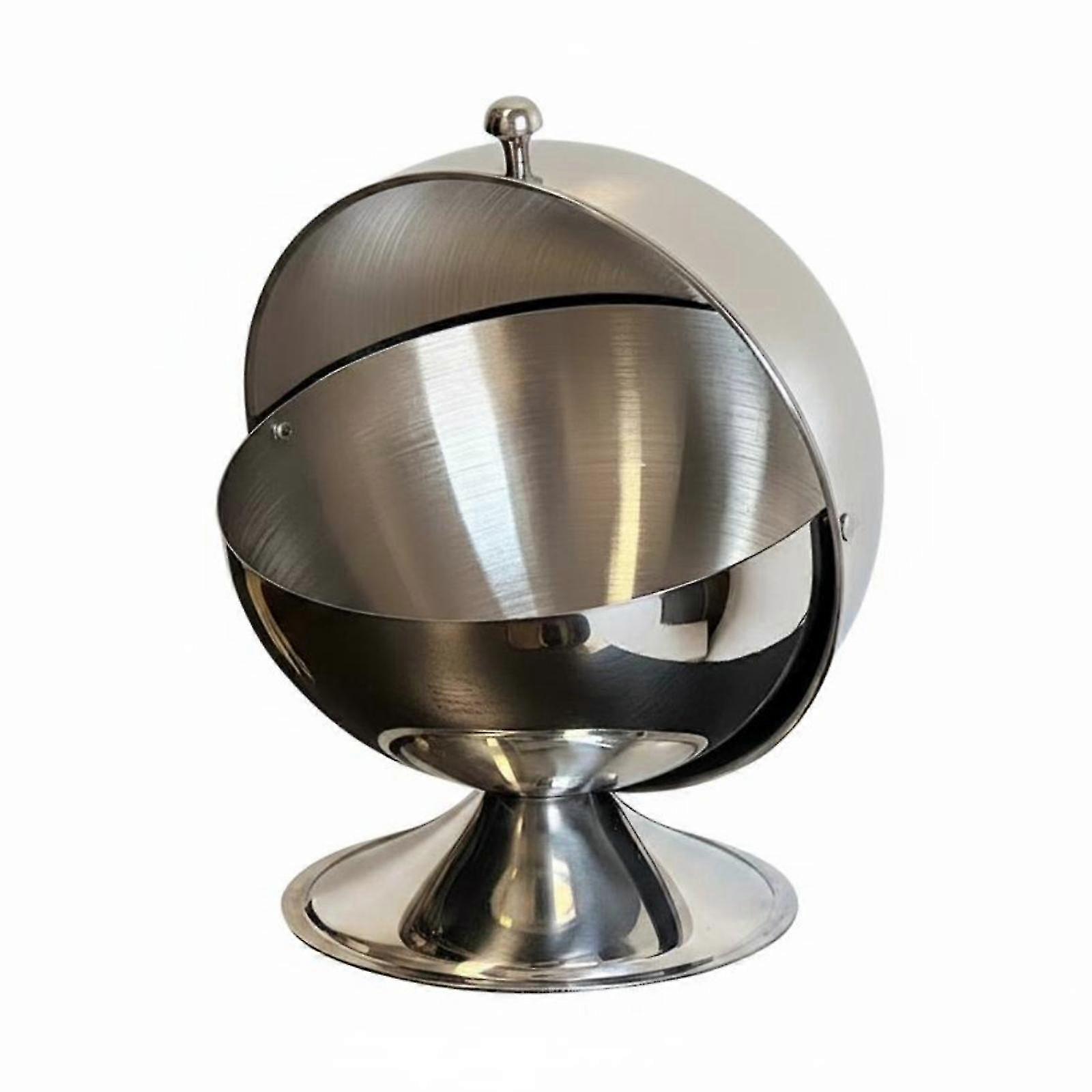 Polished Spherical Stainless Canister