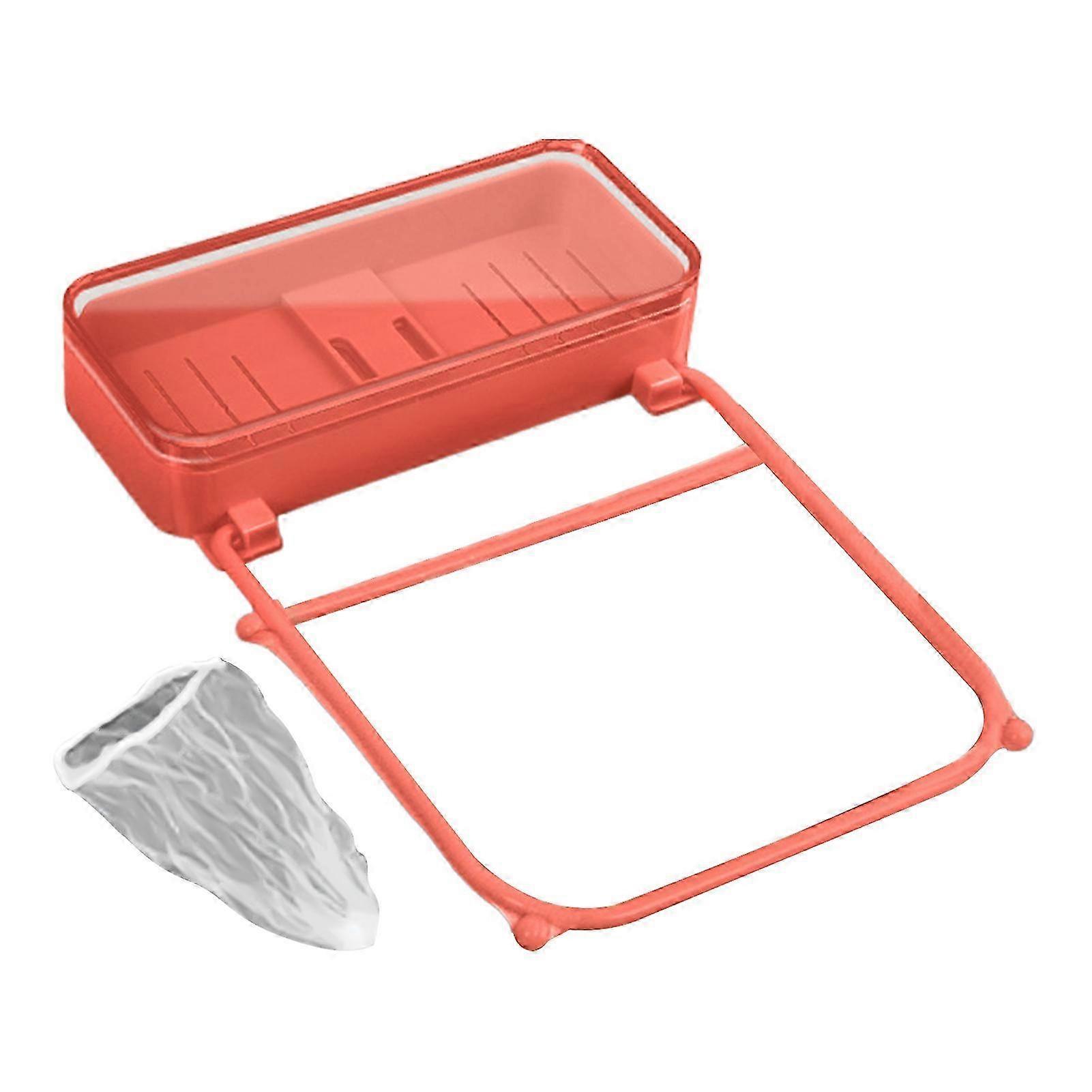Quick-Drain Suction Dish Rack