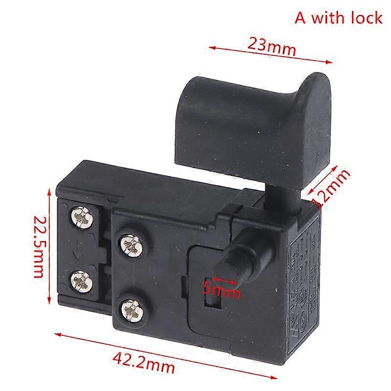 Electric Tool Trigger Switch Speed Control Trigger Button For Electric Hammer