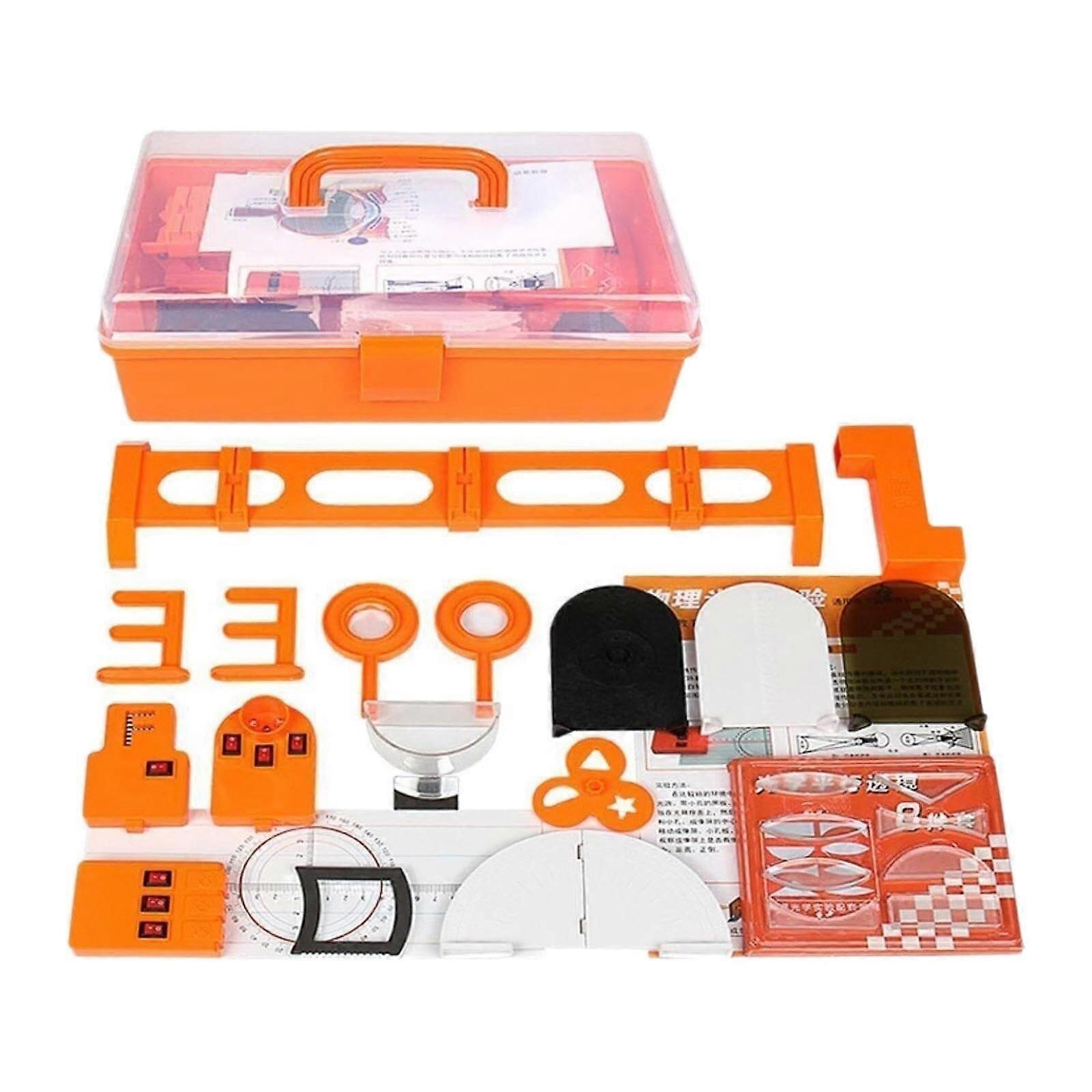 Optics Experiment Kit for Geometric Light Reflection and Refraction Physics Teaching Aids