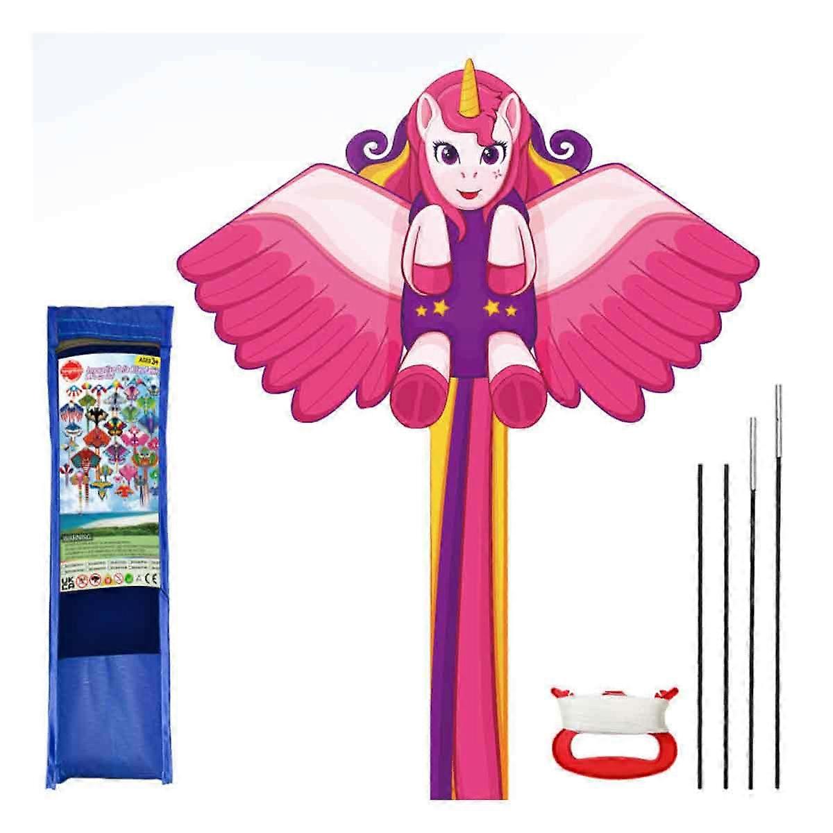 Aerodynamic Durable Creative Kite for Beach Park and Field