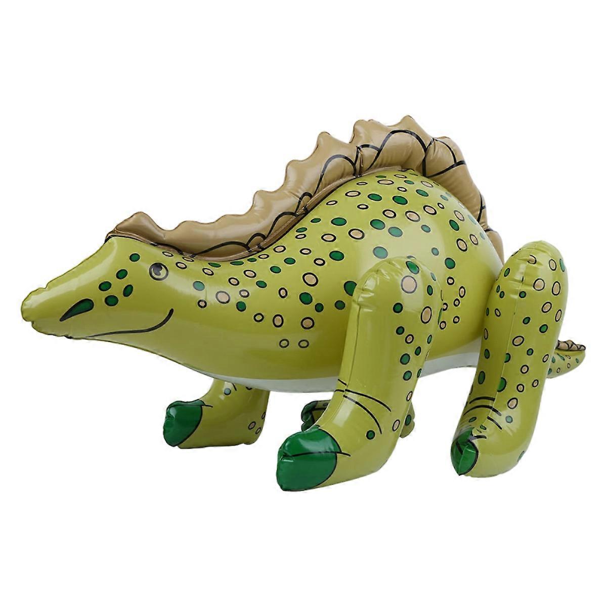 Hand-Painted Eco-Friendly Dinosaur Toy for Creative Learning