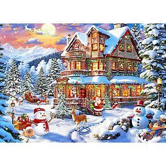 Christmas Puzzles for Adults Christmas Cheer Jigsaw Puzzle Piece- Jigsaw Puzzles GYU298