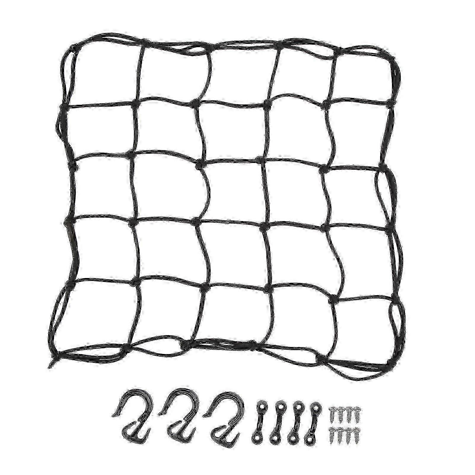 15 Inch Nylon Bungee Cargo Net