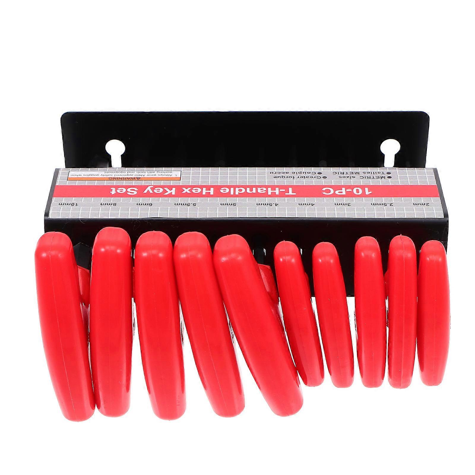 Inner Hex Key Set T-Handle Hex Wrenches Practical Use 1Set