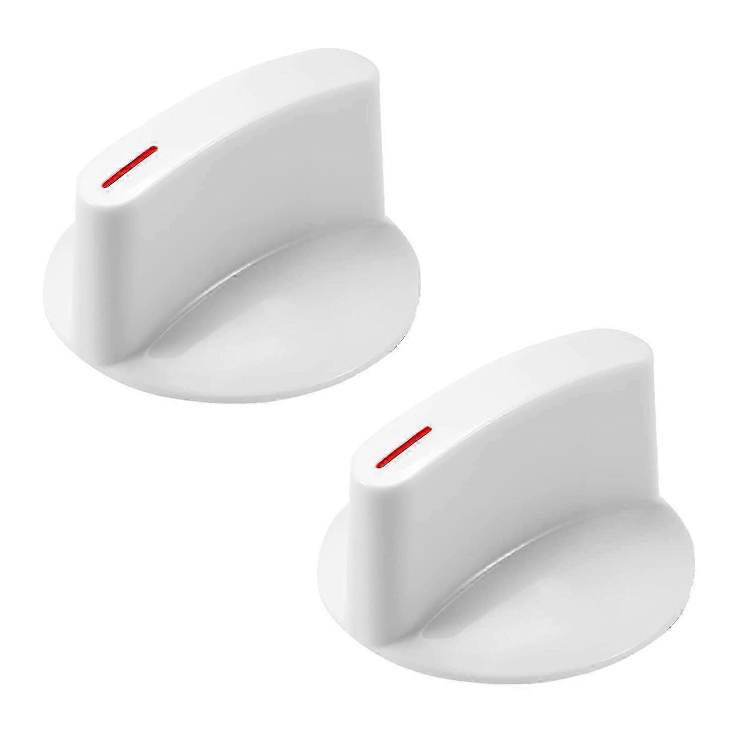2 Pack WH1X2721 Dryer Knob,Replacement compatible with Dryer Machine