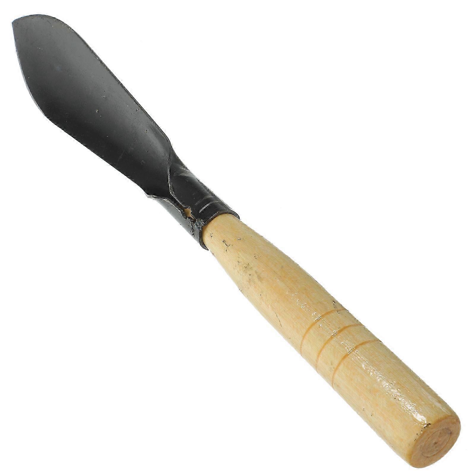 Garden Hand for Digging Wooden Handle