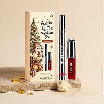 DZF-glassy lip gloss, a travel friendly size, for a simple routine, kind to skin