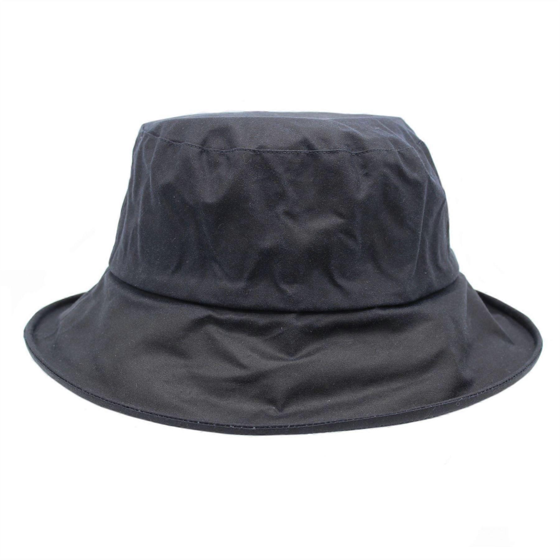 Ailsa Wax Downbrim Hat ZH224 Navy