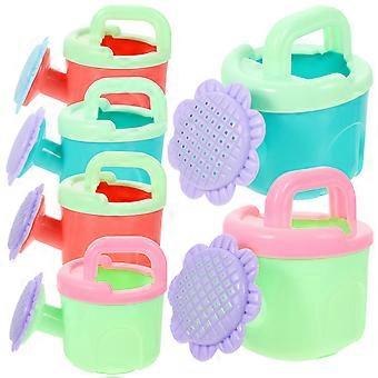 Children Bath Toy Plastic Watering Cans for Garden Activities 12Pcs