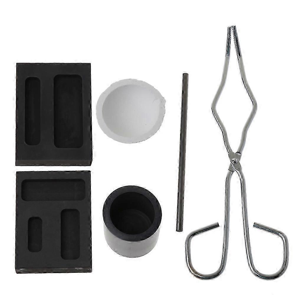 6-Pc Graphite Smelting Set High Strength