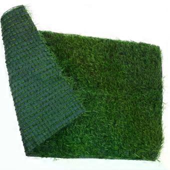 Dog Pee Pad with Artificial Grass Mat, Machine Washable and Easy to Cut Abs Material for Puppy and Dog Potty Training, Suitable for Yard or Indoor Wal