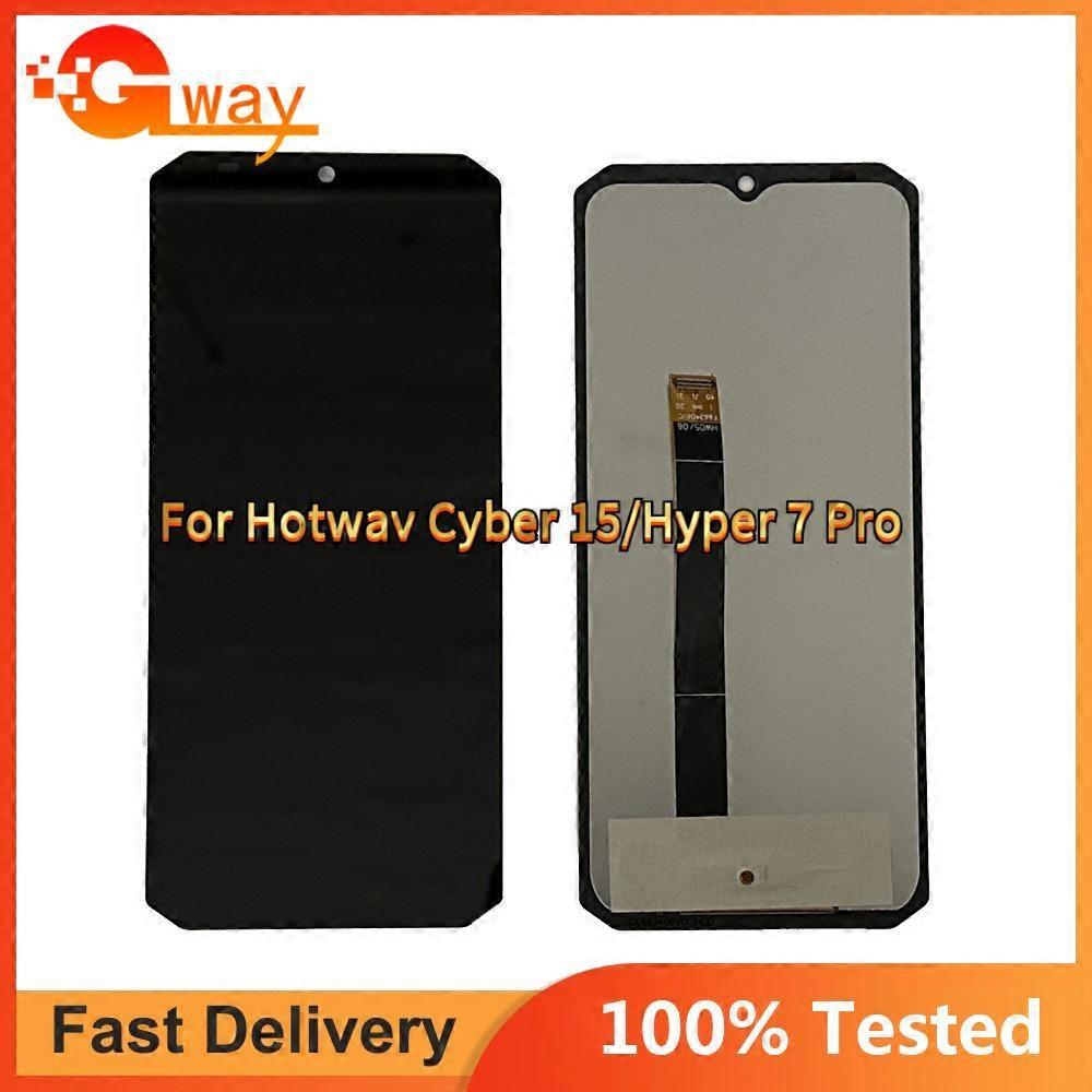 LCD Screen and Digitizer Full Assembly For Hotwav Hyper 7 Pro