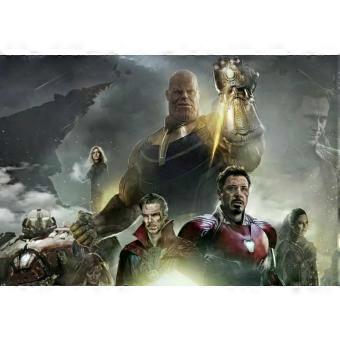 AVENGERS INFINITY WAR Movie Jigsaw Puzzle 2018 Marvel RNB636