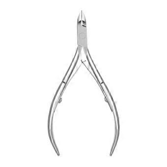 Stainless Steel Nail Clipper and Cuticle Scissors Set, Dual Gold Silver Finish, Precise Cutting, Ergonomic Grip