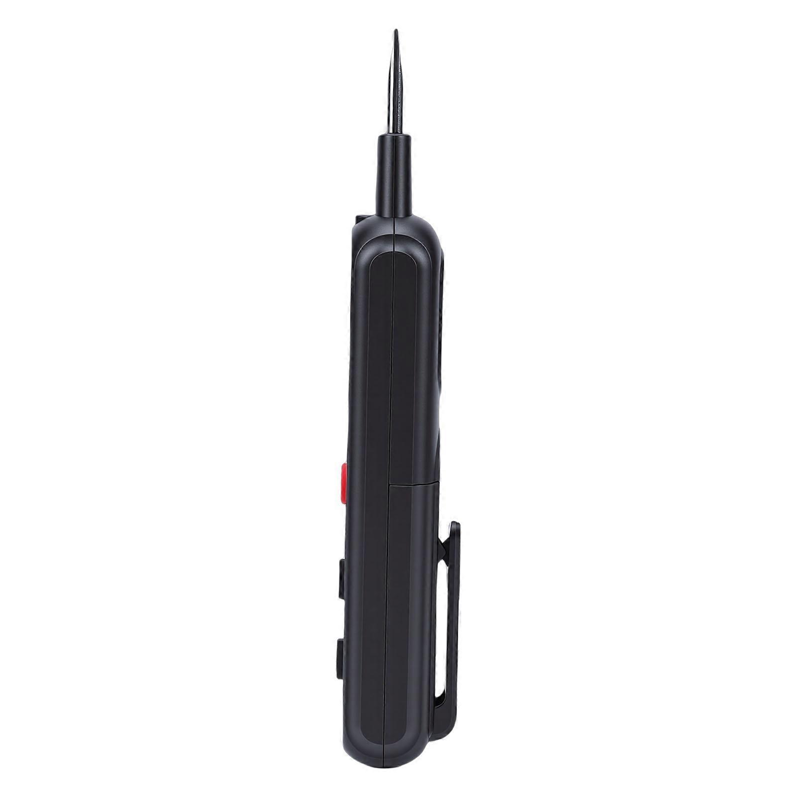 Digital AC Voltage Tester LCD Display Screen Electrical Breakpoint Detection AC Voltage Detector with Flashlight