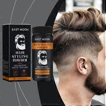 2Pcs East Moon Matte Styling Powder for Volumizing Hair, Oil Control, Refreshing, Long-Lasting Natural Styling