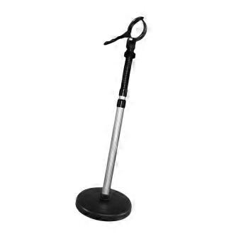 360° Rotating Hair Dryer Holder Stand for Salon and Home Hands Styling Table Rack