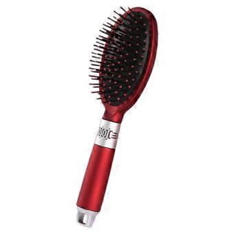 Paddle Hair Brush for Thick Curly Hair, Pain Detangling, Wet and Dry Use with Comfort Grip