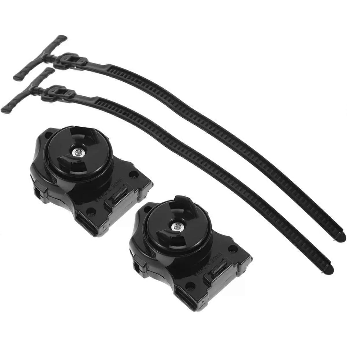 Burst String Spinning Top Launcher 2 Sets Black Plastic
