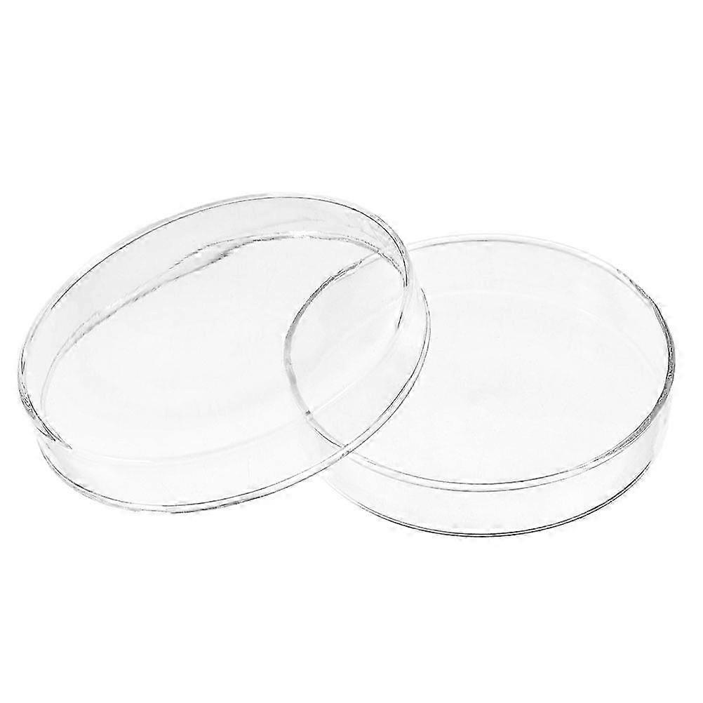 Transparent Thick Glass Petri Dish Set