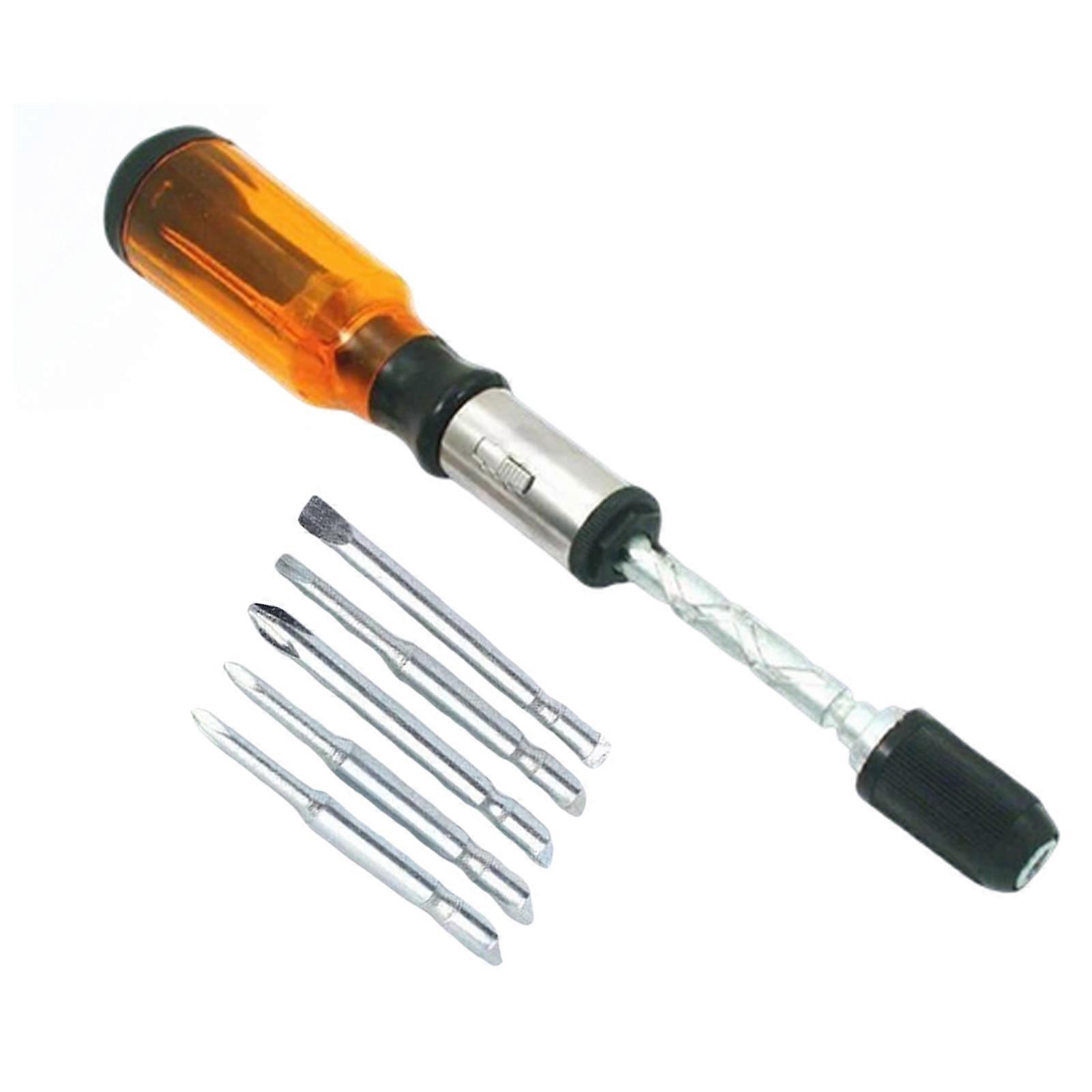 Vanadium Alloy Press-Tighten Screwdriver