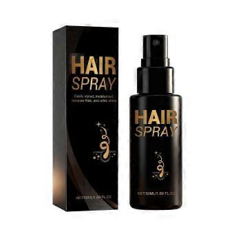 Hair Styling Spray  Light Hold, Refreshing Menthol Formula for Daily Styling & Frizz Control, Easy Spray 100mlHJ-01