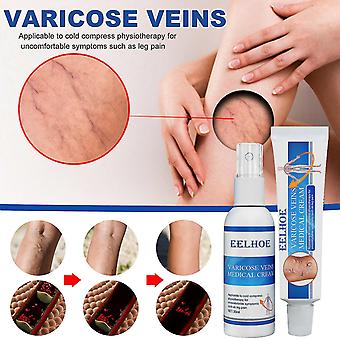 Varicosa Vena Calmante Spray Vena Tratamiento de Venas Varicosas Tr...