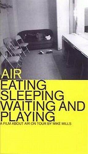 Air Eating Sleeping Waiting and Playing DVD (2000) Mike Mills cert E - Region 2